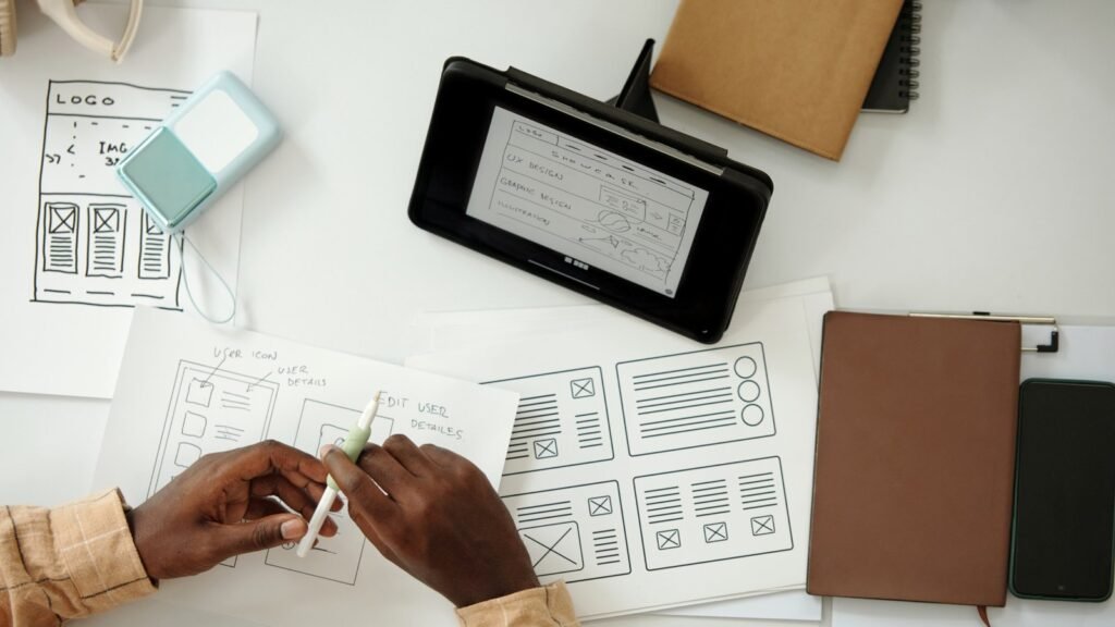 Creating Eye-Catching Visuals: Tips for Effective UI Design