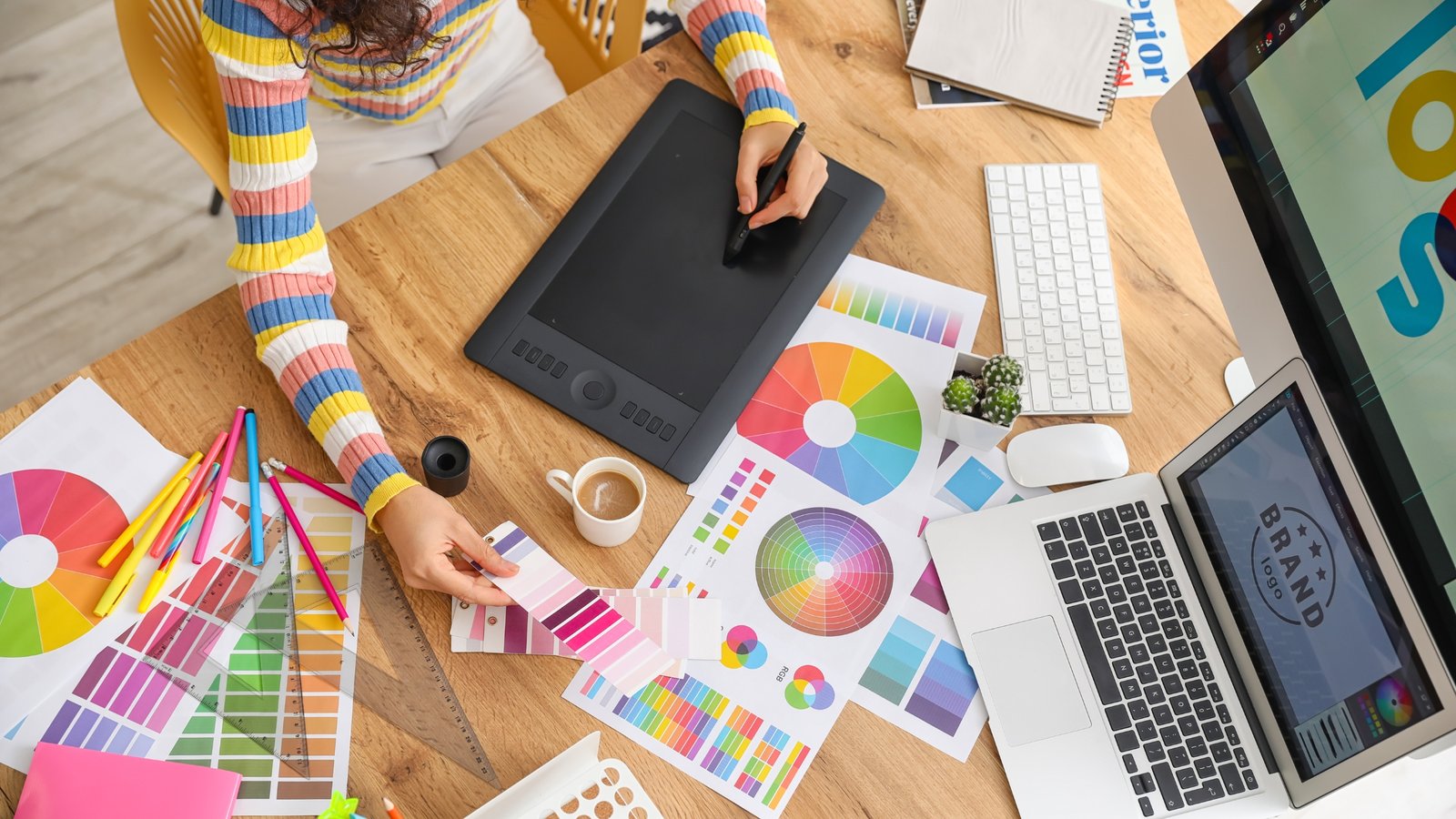 The Psychology of Color in Graphic Design