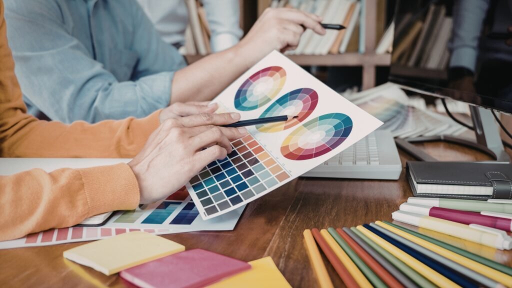 Choosing the Right Color Palette for Your Website: Using Graphics to Evoke Emotions