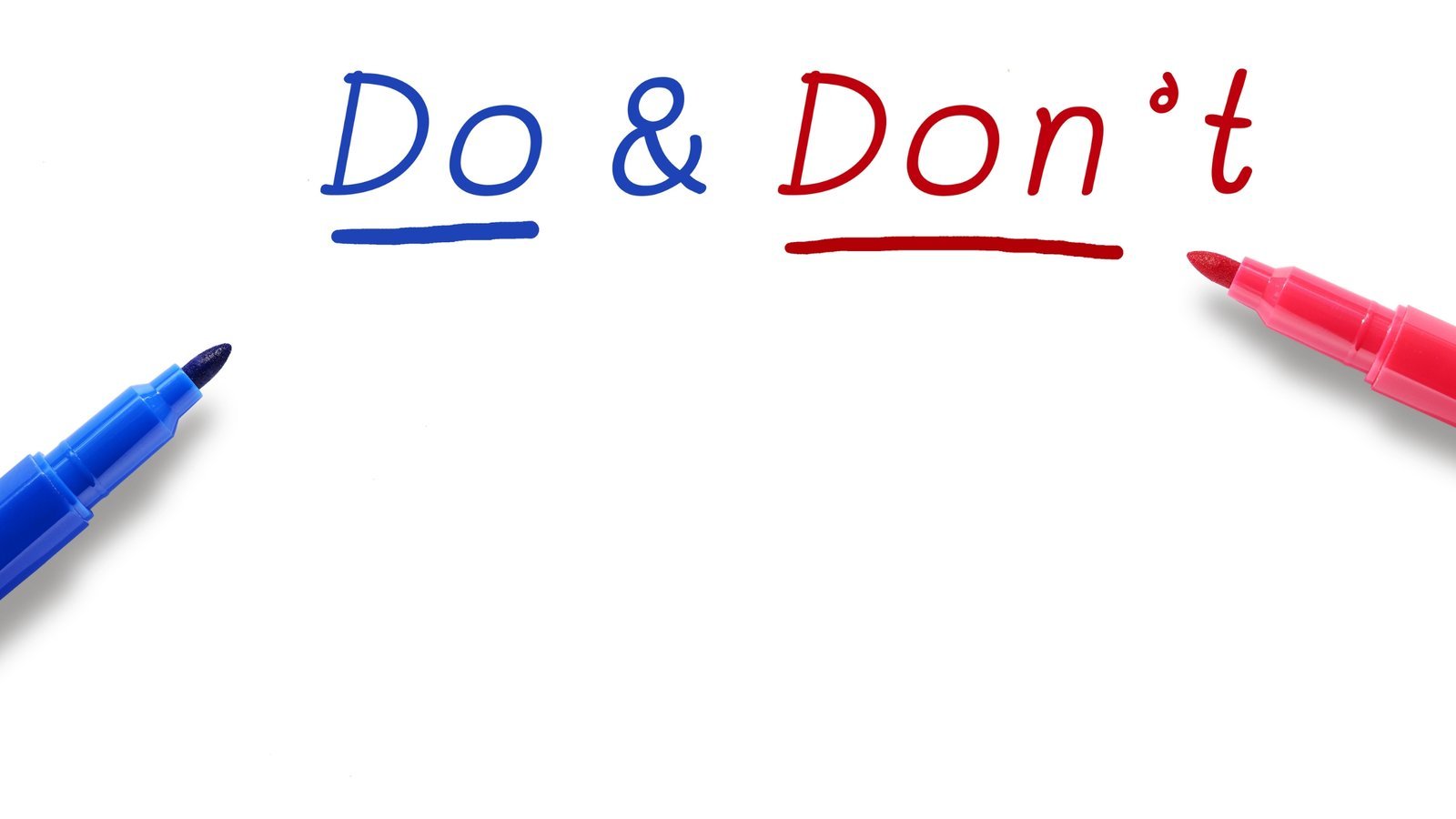 Dos and Don'ts of Working with Influencers