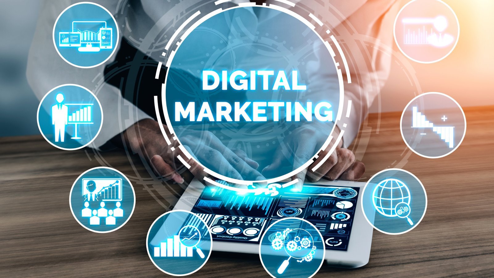 Hire a Digital Marketing Company